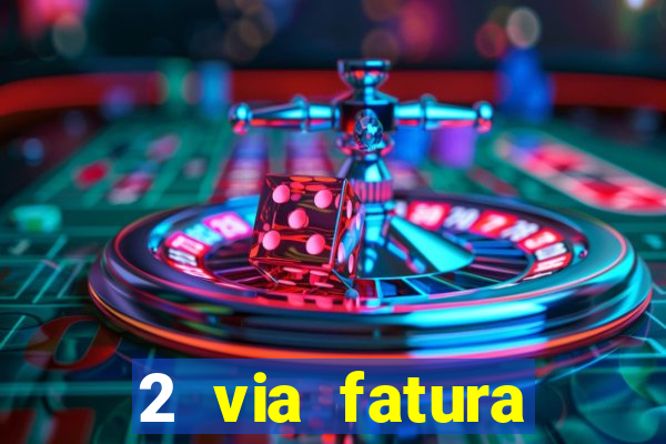 2 via fatura cartao credito bradesco